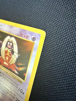 Pokemon Jynx 31/102 1st Edition Shadowless Base Set Card Unplayed Near Mint - Image 5