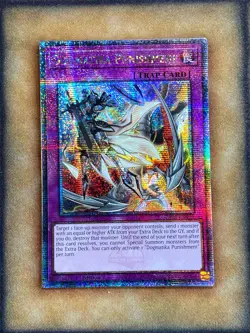 Yugioh Dogmatika Punishment RA01-EN076 Quarter Century Rare 1st Ed NM - Image 1