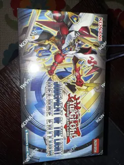 YuGiOh Judgment of the Light Deluxe Edition FACTORY SEALED - Image 1