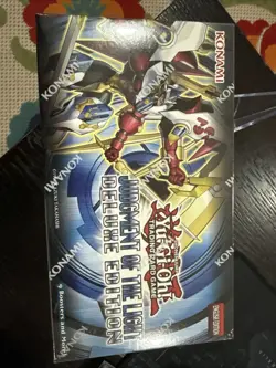 YuGiOh Judgment of the Light Deluxe Edition FACTORY SEALED - Image 2