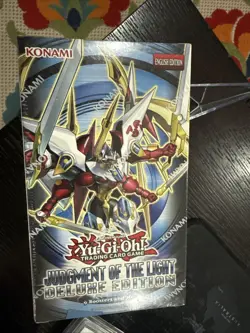 YuGiOh Judgment of the Light Deluxe Edition FACTORY SEALED - Image 4