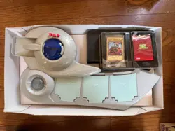 Yu-Gi-Oh Duel Monsters GX Academy Duel Disk Card Launcher Konami Japan with box - Image 2
