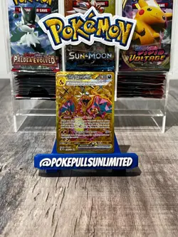 Charizard ex 228/197 Obsidian Flames Hyper Rare Holo Pokemon Card 2023 - Image 1