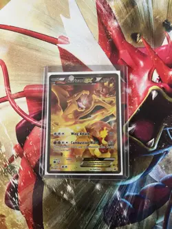 Charizard EX XY121 XY Promos Pokemon Card TCG Holo Full Art Rare PERFECT - Image 1