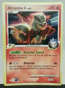Arcanine G - Pokemon Card - Supreme Victors 15/147 - Rare Holo LP FREE SHIPPING - Image 1