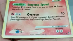 Arcanine G - Pokemon Card - Supreme Victors 15/147 - Rare Holo LP FREE SHIPPING - Image 3