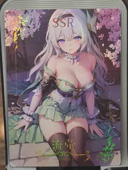 Shenhe Dream Idol Festival Card Goddess Story Anime Waifu SSR SSR-022 - Image 1