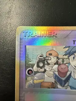 TV REPORTER 88/97 REVERSE HOLO - POKEMON TCG CARD EX DRAGON ERROR CARD NM - Image 2