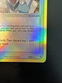 TV REPORTER 88/97 REVERSE HOLO - POKEMON TCG CARD EX DRAGON ERROR CARD NM - Image 5