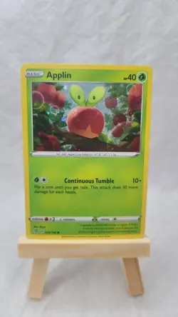 Applin 020/192 Cosmos Holo | SWSH Blister Exclusives (BLE) | Pokemon Card TCG - Image 1