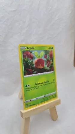 Applin 020/192 Cosmos Holo | SWSH Blister Exclusives (BLE) | Pokemon Card TCG - Image 3