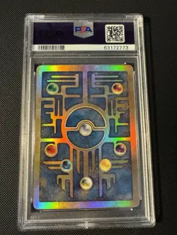 2000 Pokemon Ancient Mew PSA 7 NM Pokemon Movie Game Promo Holo Card - Image 2