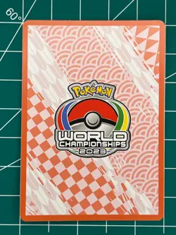 Pokemon Card Basic Water Energy #3 Pokemon World Championships 2023 LP - Image 2