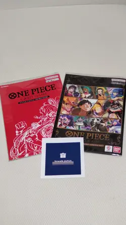 ONE PIECE Premium Card Collection Best Selection Vol.3 & One Piece Film Red New - Image 1