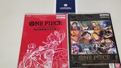 ONE PIECE Premium Card Collection Best Selection Vol.3 & One Piece Film Red New - Image 2