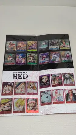 ONE PIECE Premium Card Collection Best Selection Vol.3 & One Piece Film Red New - Image 3
