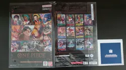 ONE PIECE Premium Card Collection Best Selection Vol.3 & One Piece Film Red New - Image 4