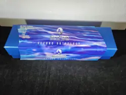 Star Trek CCG Card Game Second Anthology - Open Box / Contents New - Decipher - Image 1