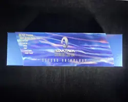 Star Trek CCG Card Game Second Anthology - Open Box / Contents New - Decipher - Image 2