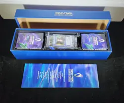 Star Trek CCG Card Game Second Anthology - Open Box / Contents New - Decipher - Image 4