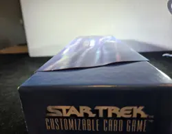Star Trek CCG Card Game Second Anthology - Open Box / Contents New - Decipher - Image 5