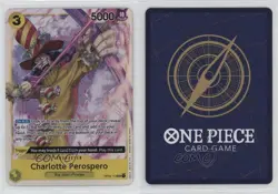 2024 One Piece Card Game: Premium PRB-01 Reprint SR Charlotte Perospero 1d2q - Image 3