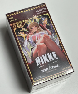 NIKKE Goddess Of Victory NIVEL ARENA Card The Kingdom Booster Box BT02 - Image 2