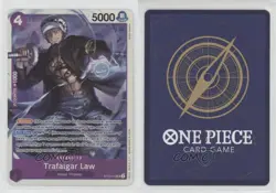 2024 One Piece Card Game: Premium PRB-01 The Best Reprint SR Trafalgar Law 1d2q - Image 3