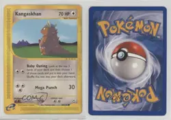 Kangaskhan Pokemon e-Card Series Aquapolis #88 2002 17dm - Image 3