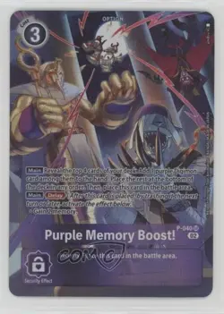 2020-Current Digimon Card Game - Promotion Pack Ver 00 #P-040 02l5 - Image 1