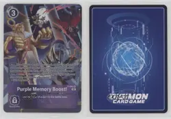 2020-Current Digimon Card Game - Promotion Pack Ver 00 #P-040 02l5 - Image 3