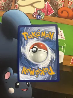 Pokemon TCG Scarlet & Violet Pachirisu 208/198 Illustration Rare Holo Card - Image 3