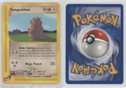 Kangaskhan Pokemon e-Card Series Aquapolis #88 2002 go9 - Image 3