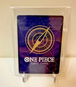 2025 IN STOCK One Piece Chinese Fest 24-25 Luffy P-080 Holo Foil NM TCG Card - Image 2