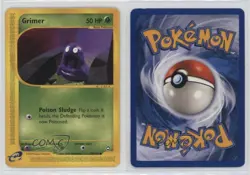 Grimer Pokemon e-Card Series Aquapolis #79 2002 10cj - Image 3