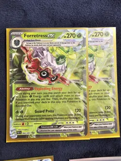 Pokemon EX Cards Scarlet And Violet 17 Card Lot - Image 3