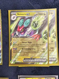 Pokemon EX Cards Scarlet And Violet 17 Card Lot - Image 5