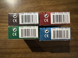 MTG - TEMPEST - Set of 4 Preconstructed Decks - **BOXES ONLY** no cards - Image 4
