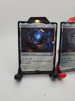 Ring of the Lucii 0269 Uncommon Regular And Foil Lot Final Fantasy MTG - Image 2