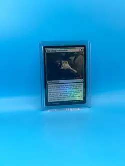 MTG, Crawling Infestation FOIL 281 Commander Masters Foil - Image 1