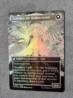 MTG - Venat, Heart Of Hydaelyn - FOIL Borderless - Final Fantasy - FIN 0329 - Image 3