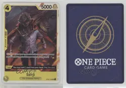 2024 One Piece Card Game: Premium PRB-01 The Best Reprint SR Sanji #OP04-104 na2 - Image 3