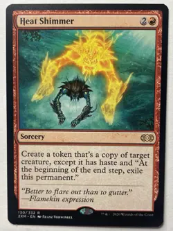 Heat Shimmer Double Masters Regular 2020 mtg - Image 1