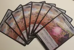 MTG 8x Powerstone Token, NM, The Brothers' War, Tap Add Mana Nonartifact Cast - Image 1