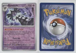 Gothitelle Reverse Foil Pokemon SV02: Paldea Evolved #092 14dq - Image 3