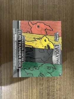 POKEMON CENTER TCG Evolving Skies Elite Trainer Box ETB FACTORY SEALED Umbreon - Image 1