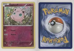Jigglypuff Reverse Foil Pokemon XY Fates Collide #65 0w6 - Image 3