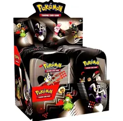 POKEMON: White Flare & Black Bolt Unova Mini Tin Display (Brand New) 196214114180 - Image 1