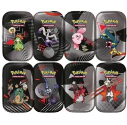 POKEMON: White Flare & Black Bolt Unova Mini Tin Display (Brand New) 196214114180 - Image 2
