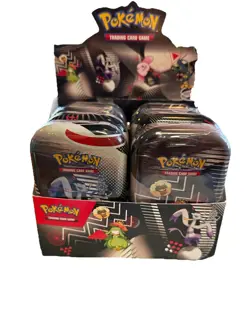 POKEMON: White Flare & Black Bolt Unova Mini Tin Display (Brand New) 196214114180 - Image 3